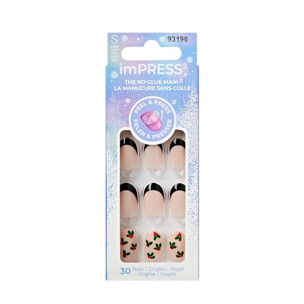 imPRESS Press-On Manicure - Soft
Glowing Snow